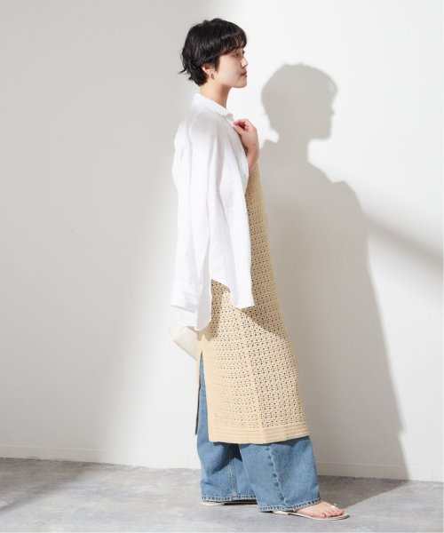 journal standard  L'essage (ジャーナルスタンダード　レサージュ)/【ADAWAS/アダワス】 ADWS－308－15/CROCHET KNIT LAYERED：ワンピース/img06