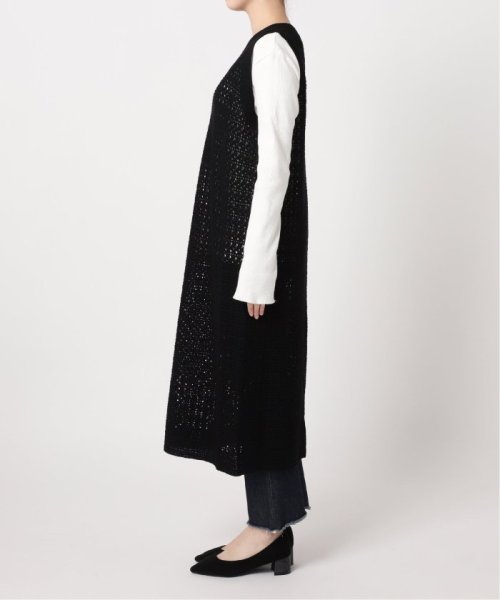 journal standard  L'essage (ジャーナルスタンダード　レサージュ)/【ADAWAS/アダワス】 ADWS－308－15/CROCHET KNIT LAYERED：ワンピース/img08