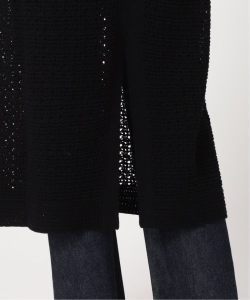 journal standard  L'essage (ジャーナルスタンダード　レサージュ)/【ADAWAS/アダワス】 ADWS－308－15/CROCHET KNIT LAYERED：ワンピース/img11