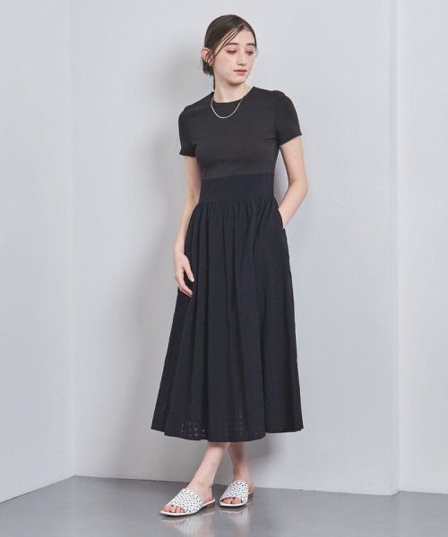 フィット＆フレア ワンピース チェック 生地が異なりますが B76 W60