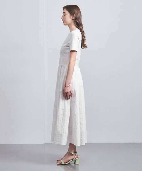 フィット＆フレア ワンピース チェック 生地が異なりますが B76 W60