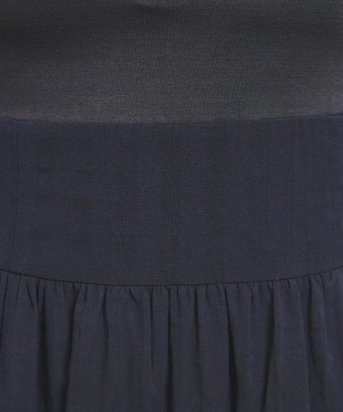 フィット＆フレア ワンピース チェック 生地が異なりますが B76 W60