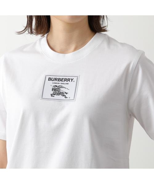 BURBERRY(バーバリー)/BURBERRY 半袖 Tシャツ MARGOT EKD LBL ロゴT/img10