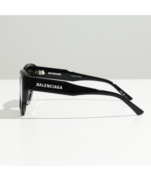 BALENCIAGA(バレンシアガ)/BALENCIAGA サングラス BB0073S フォックス型 ロゴ/img11