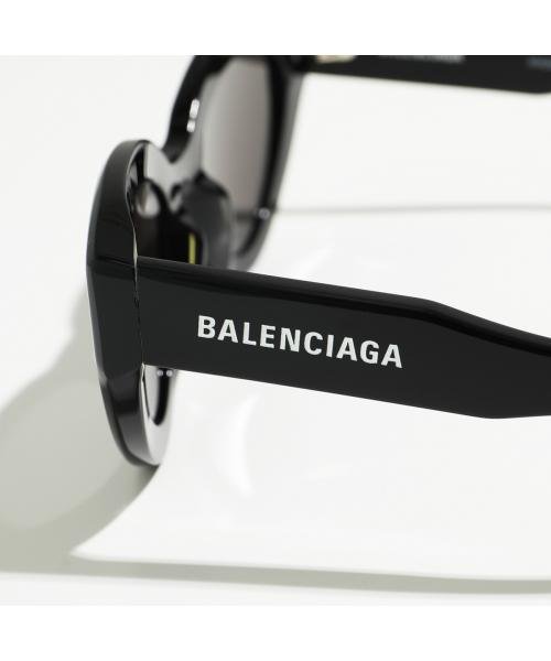 BALENCIAGA(バレンシアガ)/BALENCIAGA サングラス BB0073S フォックス型 ロゴ/img13