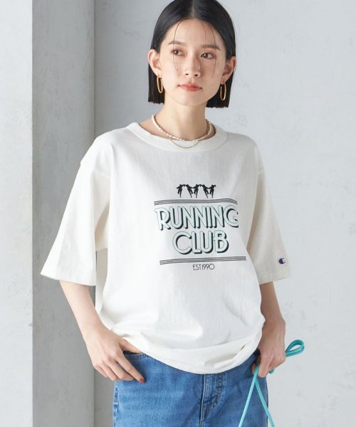 SHIPS WOMEN(シップス　ウィメン)/【SHIPS別注】Champion:プリント TEE 24SS ◇/img11