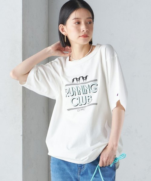 SHIPS WOMEN(シップス　ウィメン)/【SHIPS別注】Champion:プリント TEE 24SS ◇/img12