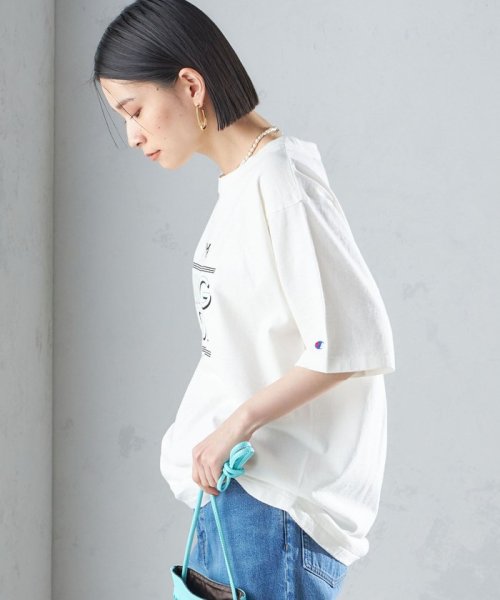 SHIPS WOMEN(シップス　ウィメン)/【SHIPS別注】Champion:プリント TEE 24SS ◇/img13