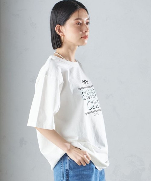 SHIPS WOMEN(シップス　ウィメン)/【SHIPS別注】Champion:プリント TEE 24SS ◇/img15