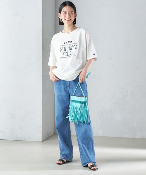 SHIPS WOMEN(シップス　ウィメン)/【SHIPS別注】Champion:プリント TEE 24SS ◇/img20