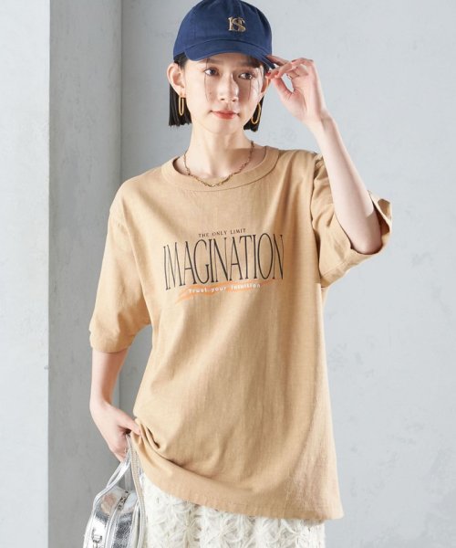 SHIPS WOMEN(シップス　ウィメン)/【SHIPS別注】Champion:プリント TEE 24SS ◇/img27