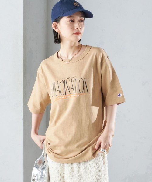 SHIPS WOMEN(シップス　ウィメン)/【SHIPS別注】Champion:プリント TEE 24SS ◇/img32