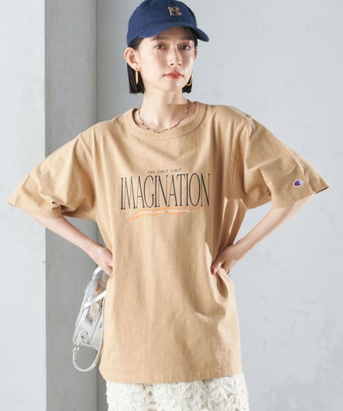 SHIPS WOMEN(シップス　ウィメン)/【SHIPS別注】Champion:プリント TEE 24SS ◇/img33