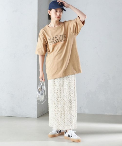 SHIPS WOMEN(シップス　ウィメン)/【SHIPS別注】Champion:プリント TEE 24SS ◇/img34