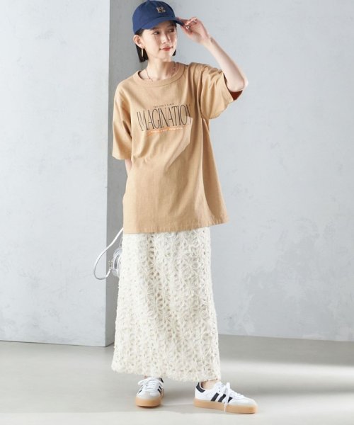 SHIPS WOMEN(シップス　ウィメン)/【SHIPS別注】Champion:プリント TEE 24SS ◇/img42