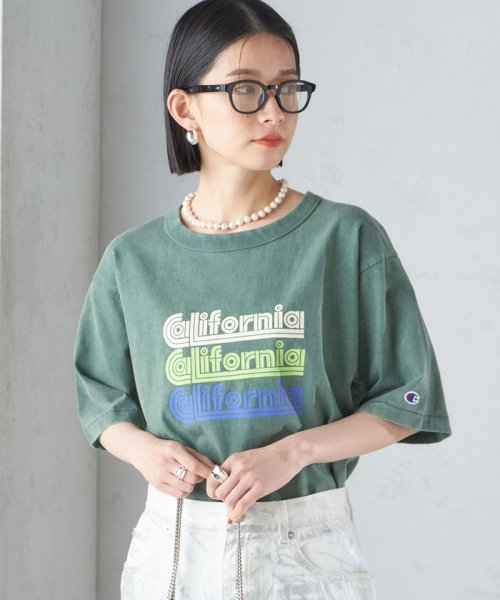 SHIPS WOMEN(シップス　ウィメン)/【SHIPS別注】Champion:プリント TEE 24SS ◇/img44