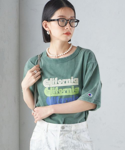 SHIPS WOMEN(シップス　ウィメン)/【SHIPS別注】Champion:プリント TEE 24SS ◇/img45