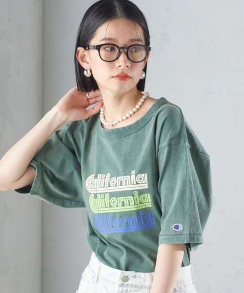 SHIPS WOMEN(シップス　ウィメン)/【SHIPS別注】Champion:プリント TEE 24SS ◇/img50