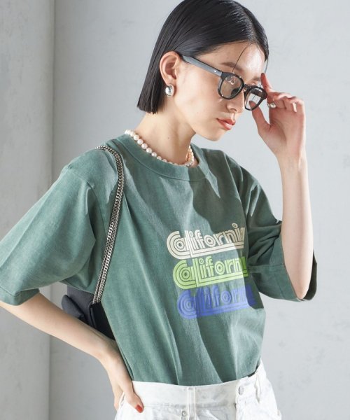 SHIPS WOMEN(シップス　ウィメン)/【SHIPS別注】Champion:プリント TEE 24SS ◇/img52