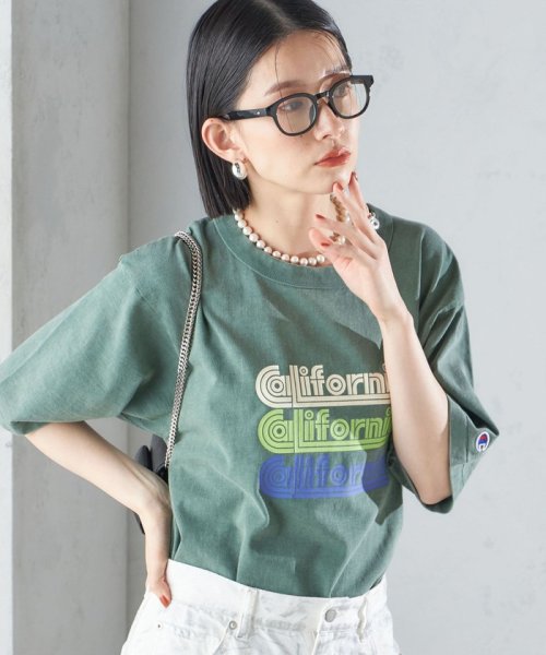 SHIPS WOMEN(シップス　ウィメン)/【SHIPS別注】Champion:プリント TEE 24SS ◇/img53