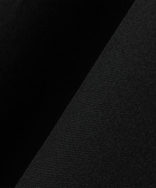 quaranciel:〈洗濯機可能〉ディープ Vネック フレア ワンピース quaranciel