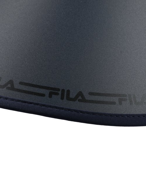 FILA（Hat）(フィラ（ボウシ）)/FLW  PRINT CLIP VISOR/img02