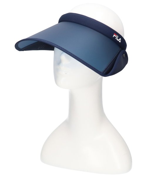 FILA（Hat）(フィラ（ボウシ）)/FLW SIDEUP VISOR/img03