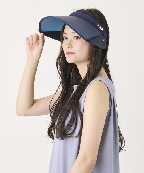 FILA（Hat）(フィラ（ボウシ）)/FLW SIDEUP VISOR/img04