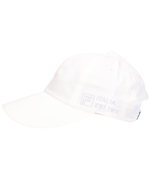 FILA（Hat）(フィラ（ボウシ）)/FLW 花粉対策 WIDE BRIM 6P CAP/img06