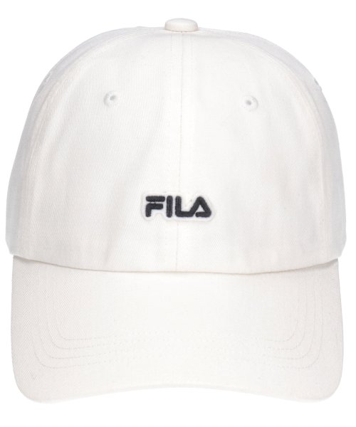 FILA（Hat）(フィラ（ボウシ）)/FLW FELT LOGO 6P CAP/img02
