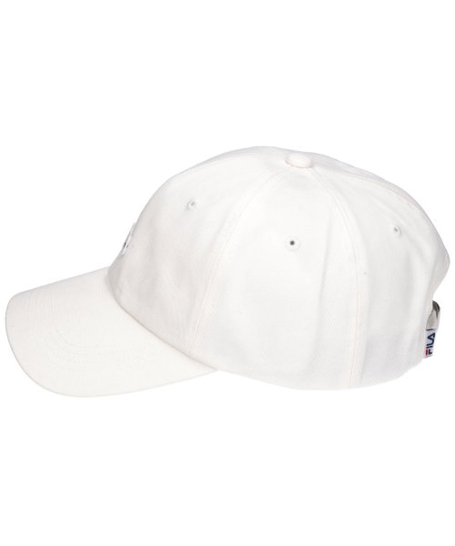FILA（Hat）(フィラ（ボウシ）)/FLW FELT LOGO 6P CAP/img04