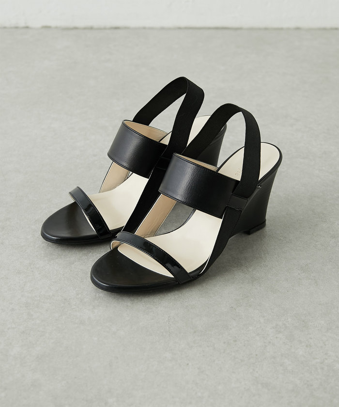 GALLARDAGALANTE】エラスティックサンダル38 ガリャルダガランテ エラ