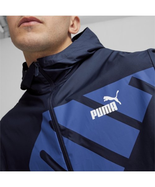 PUMA(プーマ)/メンズ フーデッド ウィンドブレーカー/img09