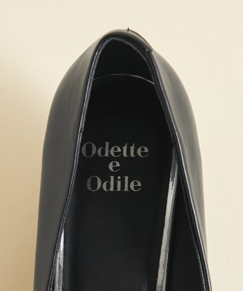 Odette e Odile(オデット エ オディール)/【WEB限定】Vカットバンドウェッジ パンプス55●↑/img06