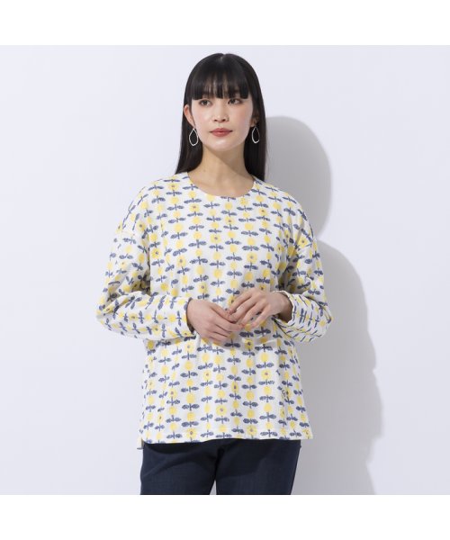 Liliane Burty(リリアンビューティ)/【Sprout.】綿100％カットジャカード　プルオーバーTシャツ/img06