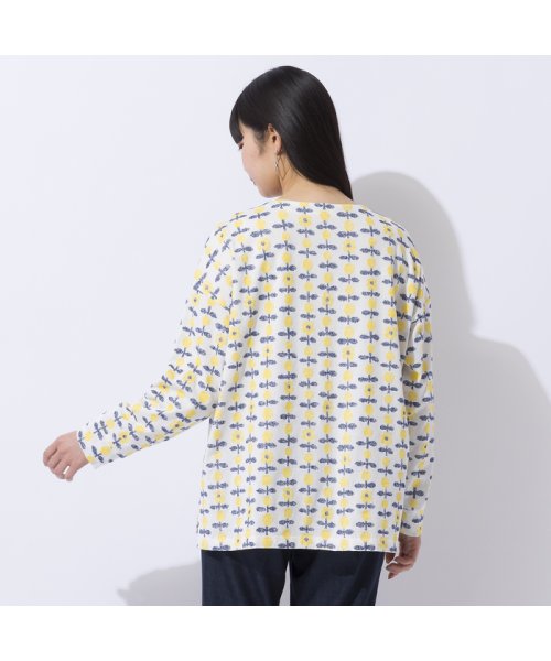 Liliane Burty(リリアンビューティ)/【Sprout.】綿100％カットジャカード　プルオーバーTシャツ/img09