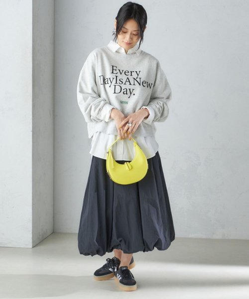 SHIPS WOMEN(シップス　ウィメン)/〈手洗い可能〉タック バルーン スカート 24SS ◇/img19