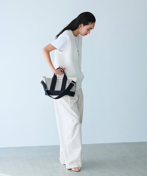 【Breath TOPKAPI】SCOTCH GRAIN スコッチグレイン ショルダー付き B5 トート バッグ 5cm SCOTCH