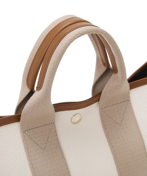 【Breath TOPKAPI】SCOTCH GRAIN スコッチグレイン ショルダー付き B5 トート バッグ 5cm SCOTCH