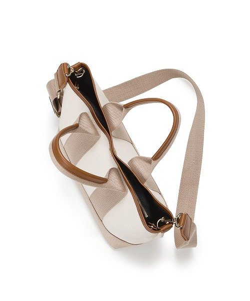 【Breath TOPKAPI】SCOTCH GRAIN スコッチグレイン ショルダー付き B5 トート バッグ 5cm SCOTCH