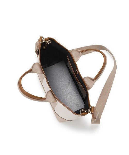 【Breath TOPKAPI】SCOTCH GRAIN スコッチグレイン ショルダー付き B5 トート バッグ 5cm SCOTCH