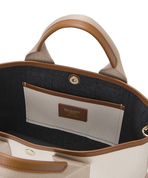 【Breath TOPKAPI】SCOTCH GRAIN スコッチグレイン ショルダー付き B5 トート バッグ 5cm SCOTCH