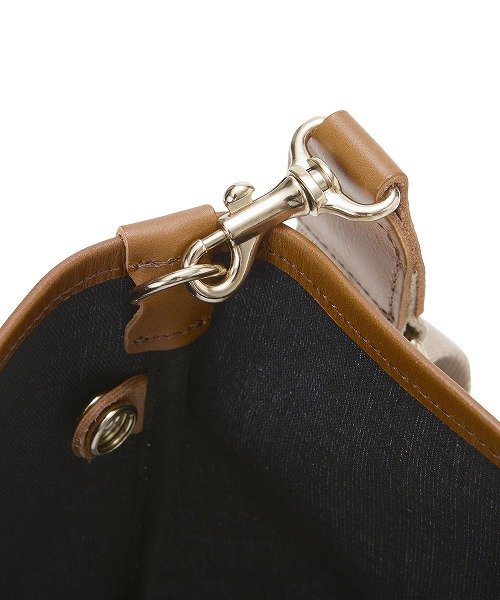 【Breath TOPKAPI】SCOTCH GRAIN スコッチグレイン ショルダー付き B5 トート バッグ 5cm SCOTCH