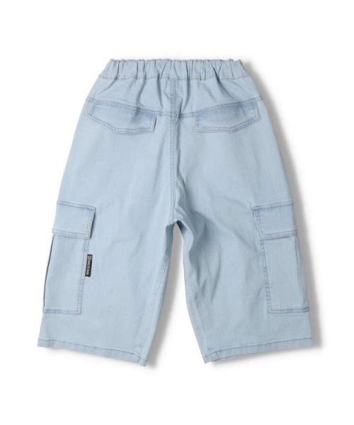 【子供服】 Daddy Oh Daddy (ダディオダディ) ストレッチデニム6分丈ハーフパンツ 140cm～160cm V33103 人気・おすすめ｜使いやすい・旅行におすすめ セール中 全国発送 国内発送対応