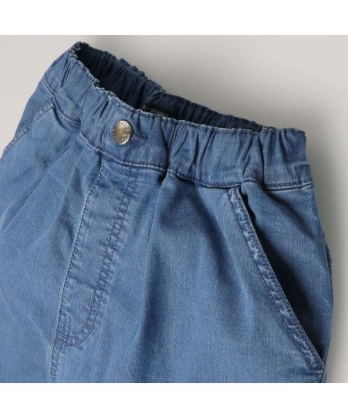 【子供服】 Daddy Oh Daddy (ダディオダディ) ストレッチデニム6分丈ハーフパンツ 140cm～160cm V33103 人気・おすすめ｜使いやすい・旅行におすすめ セール中 全国発送 国内発送対応