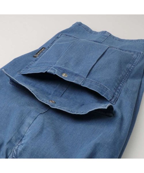 【子供服】 Daddy Oh Daddy (ダディオダディ) ストレッチデニム6分丈ハーフパンツ 140cm～160cm V33103 人気・おすすめ｜使いやすい・旅行におすすめ セール中 全国発送 国内発送対応