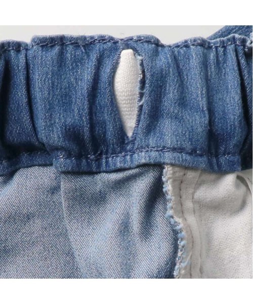 【子供服】 Daddy Oh Daddy (ダディオダディ) ストレッチデニム6分丈ハーフパンツ 140cm～160cm V33103 人気・おすすめ｜使いやすい・旅行におすすめ セール中 全国発送 国内発送対応