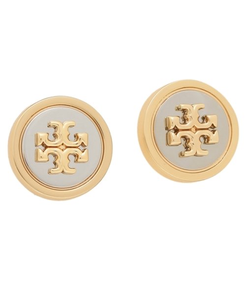 TORY BURCH(トリーバーチ)/トリーバーチ ピアス キラ ゴールド シルバー レディース TORY BURCH 153657 961/img01