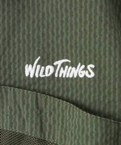 green label relaxing （Kids）(グリーンレーベルリラクシング（キッズ）)/【別注】＜WILD THINGS＞ショートスリーブ シャツ 110－130cm/img15