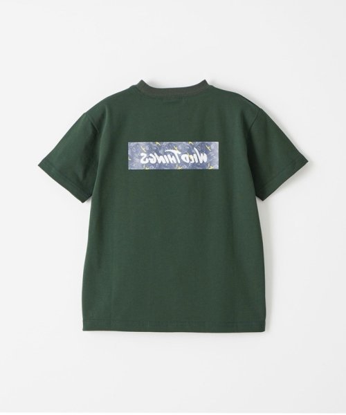 green label relaxing （Kids）(グリーンレーベルリラクシング（キッズ）)/【別注】＜WILD THINGS＞ボックスロゴ Tシャツ 110－130cm/img08